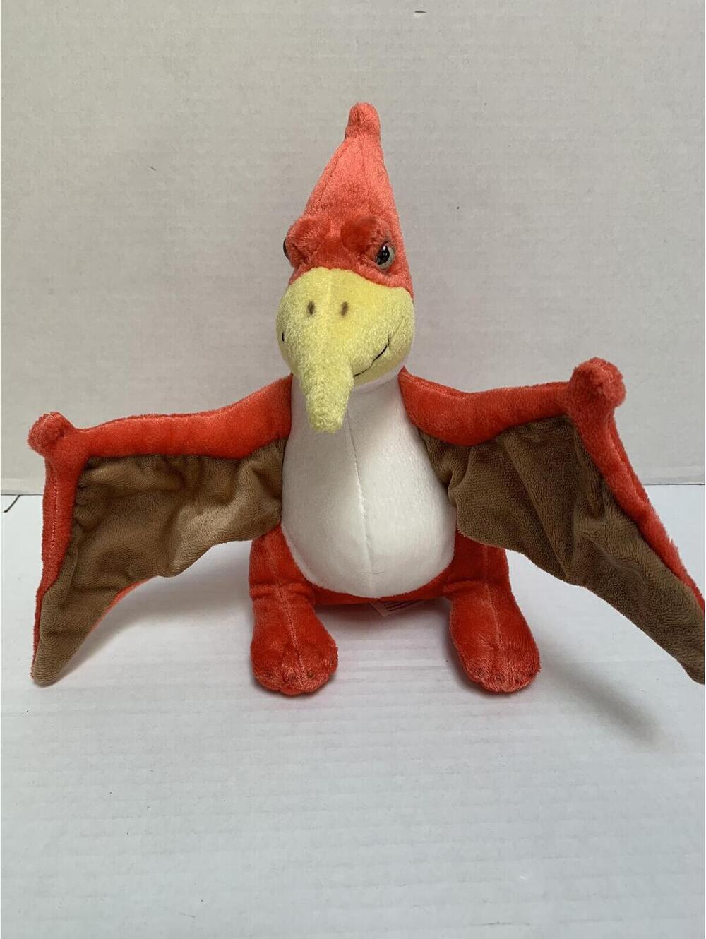 Pterodactyl Pteranodon Aurora Plush Dinosaur Stuffed Toy